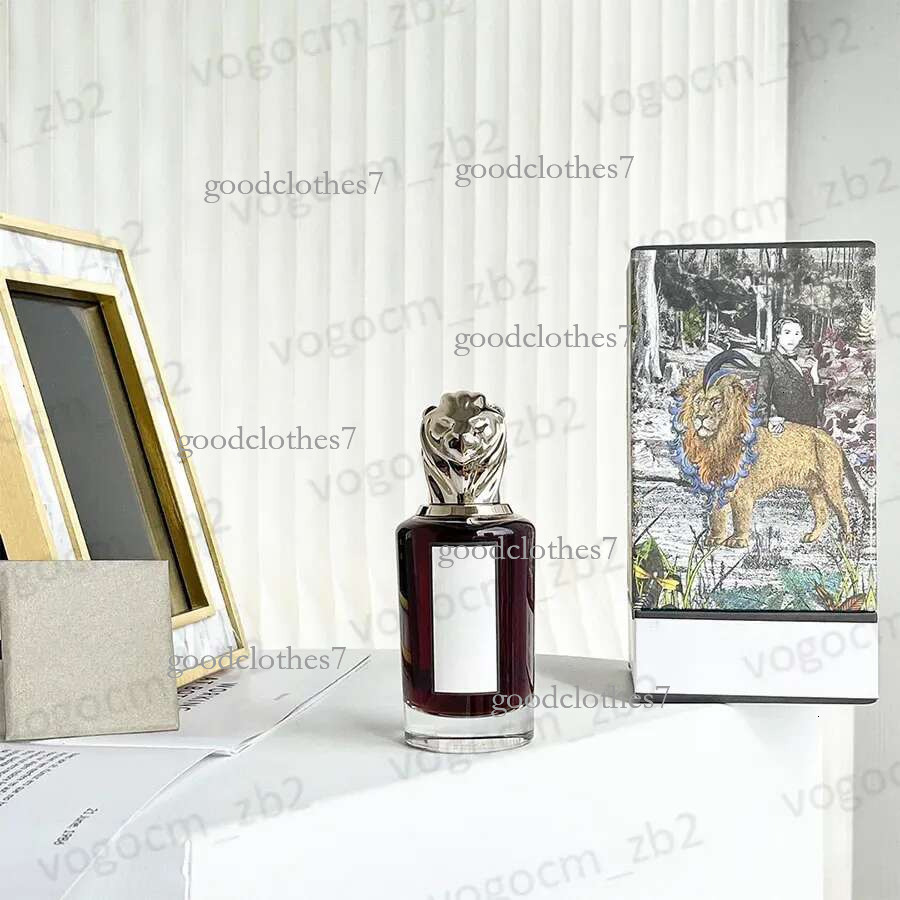 Designer Womens Men Perfume 80-100ML Deer Lion Animal Design Long Lasting Fragrance Cologne Spray Atomizer Parfum
