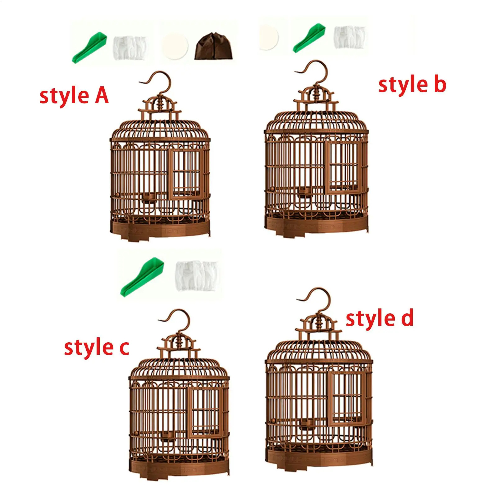 y bird cage large parrot rack portable pet African grey macaw fin 250318