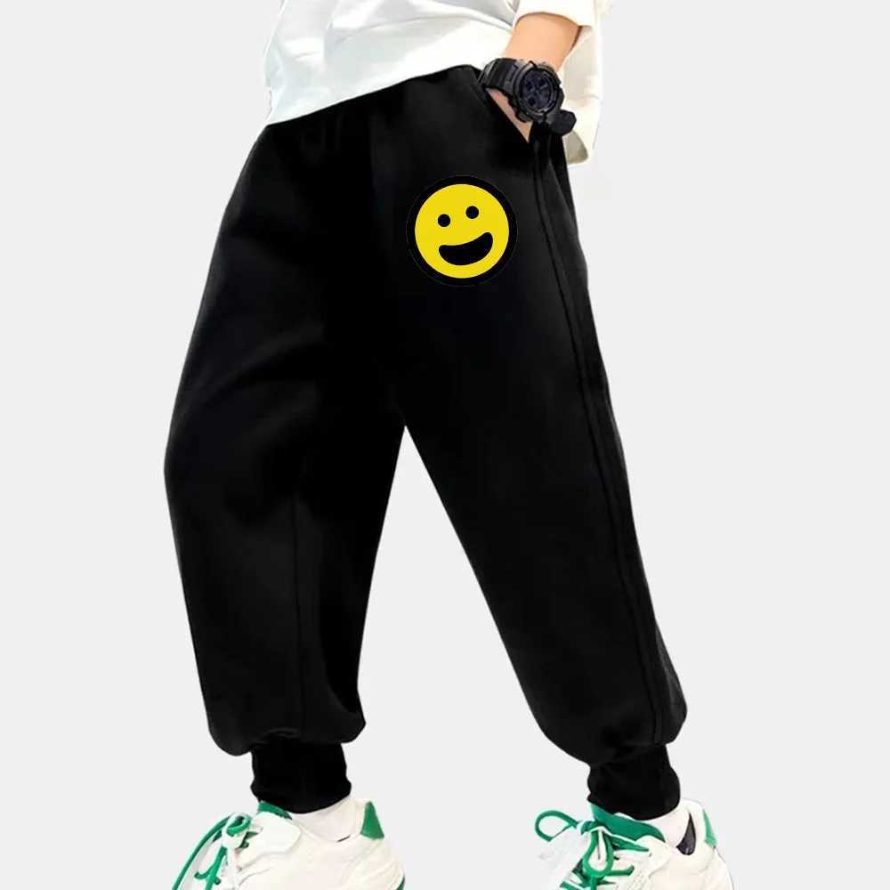 Autumn/Winter New Childrens Pants Cartoon Printing Anime Cat and Mouse Clothing Outdoor Leisure Sports Clothing Boys TrousersT250318