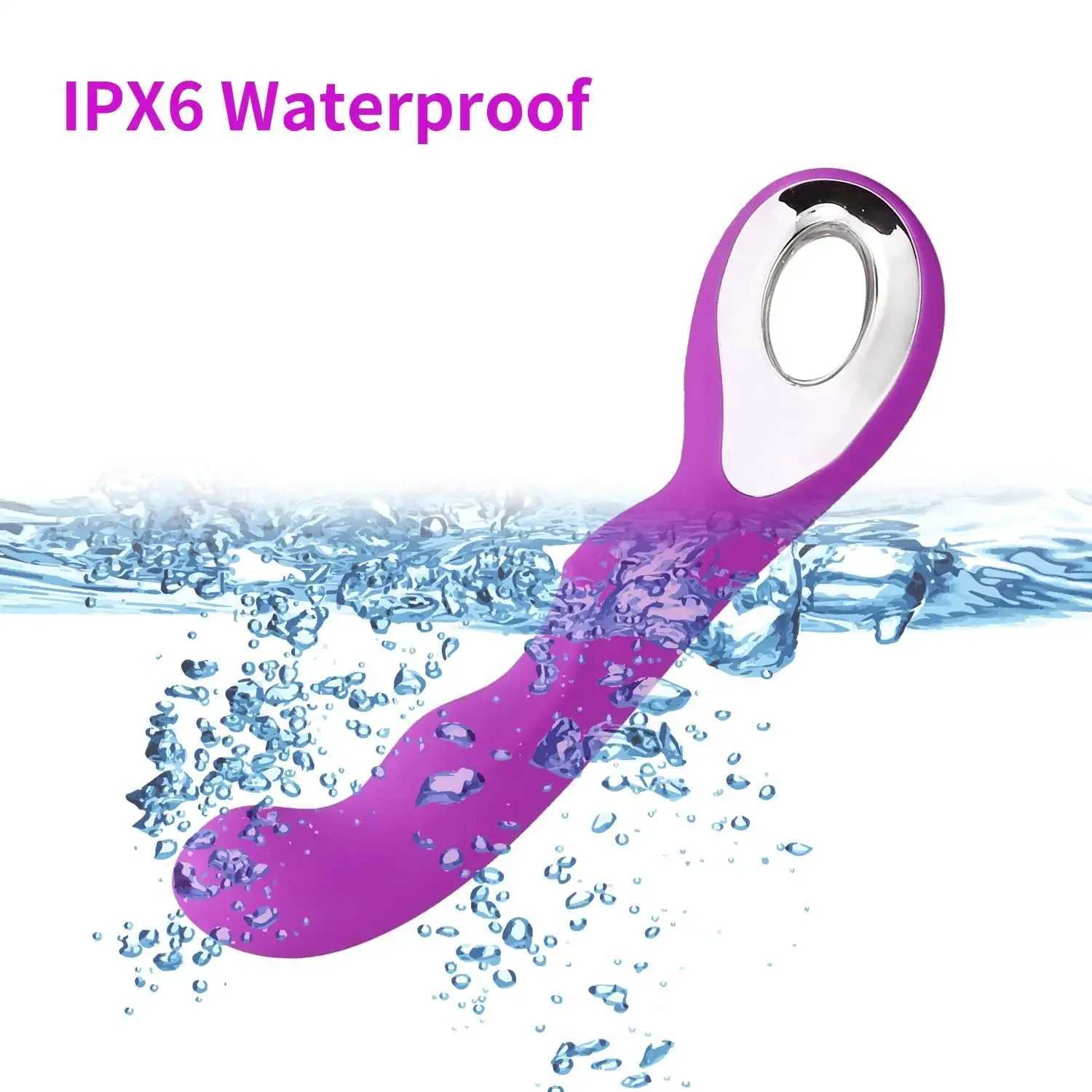 10 modes G-Spot vibrator adult sex toy rechargeable vibrator dildo suitable for female anal and labia sexual stimulation vibration W250319