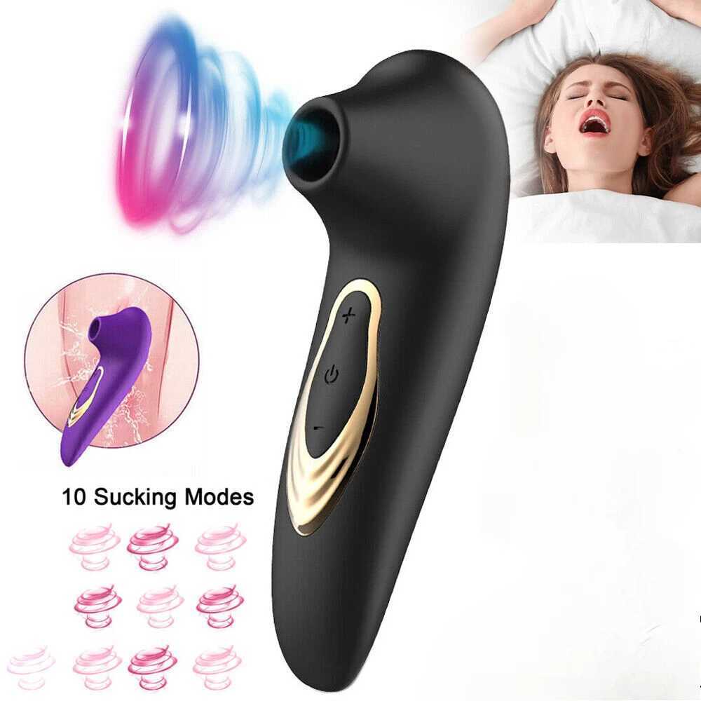 Female suction vibrator female clitoris Nipple oral masturbator vaginal G-spot vacuum massager female sex toy adult product W250319