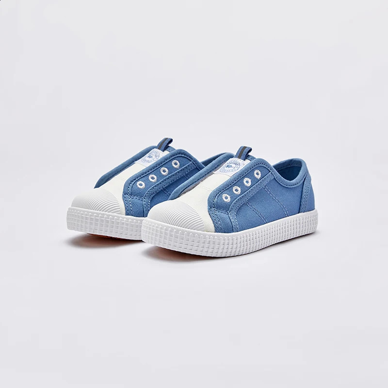 Dave Bella Children Slip-on Shoes Spring Autumn School Casual Shoes Little Kids Boys Girls Canvas Shoes DB1247939 250319