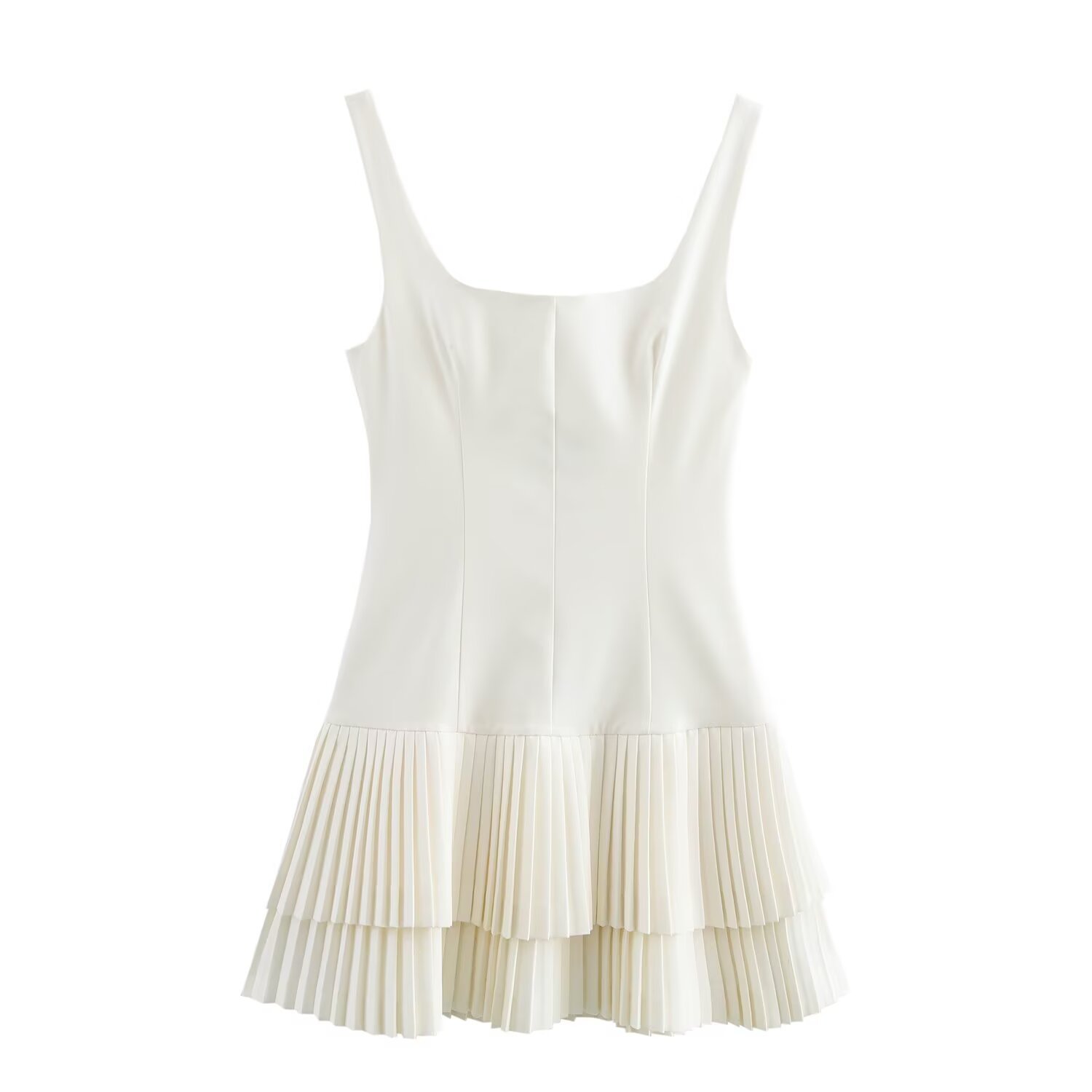 L25170 Summer new style casual women's clothing women's wide pleated jumpsuit dress