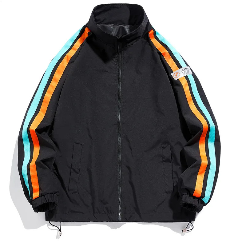Mens spring and autumn highquality jackets windproof trend loose winter baseball clothing 250317