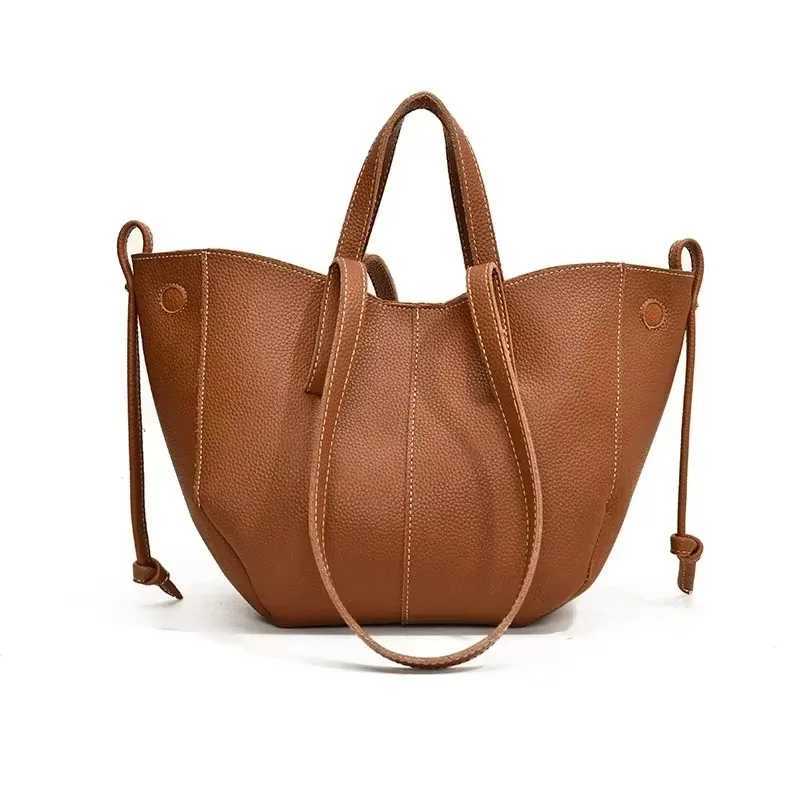 PU Zipper Large Capaci Large Capaci New Premium Bags Fem 2025 High Quali Soft String Versatile Wens Handbags Z250318