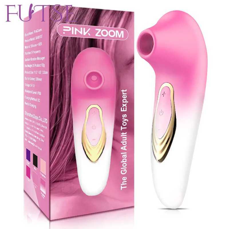 Powerful Sucker Clitoris Sucking Vibrator for Women Clit Nipple Oral Vacuum Stimulator Female Masturbator Massager Adult Sex Toy W250319