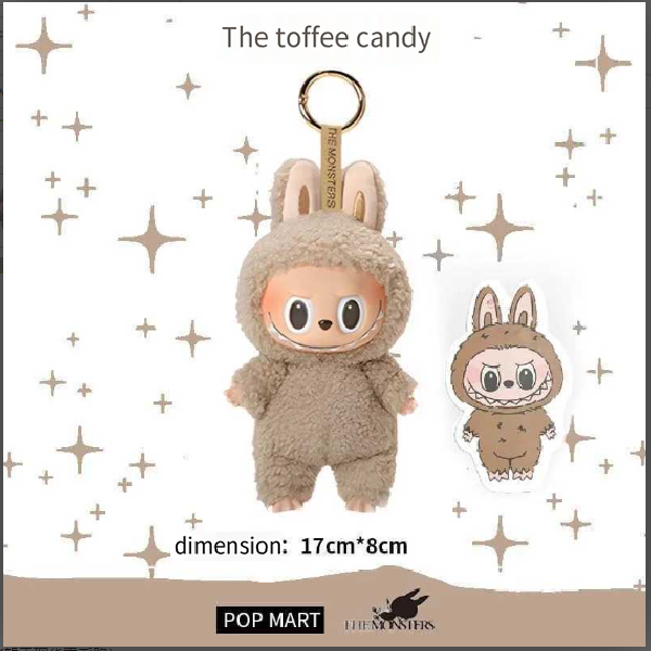 For Labubu Exciting Blind Box Action Anime Figures 17cm Cute Mysterious Toys Pvc Doll And Hobbies Ornaments Kids Christmas Gift W250116