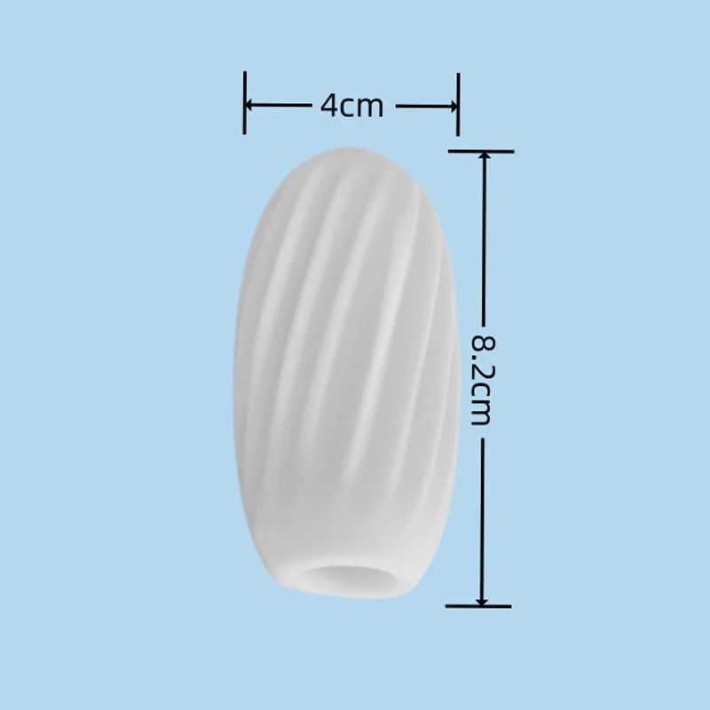 Portable Male Masturbation Cup Glans Stimulator Massager Penis Delay Realistic Vagina Anus Soft Male Adult Sex Toy W250319