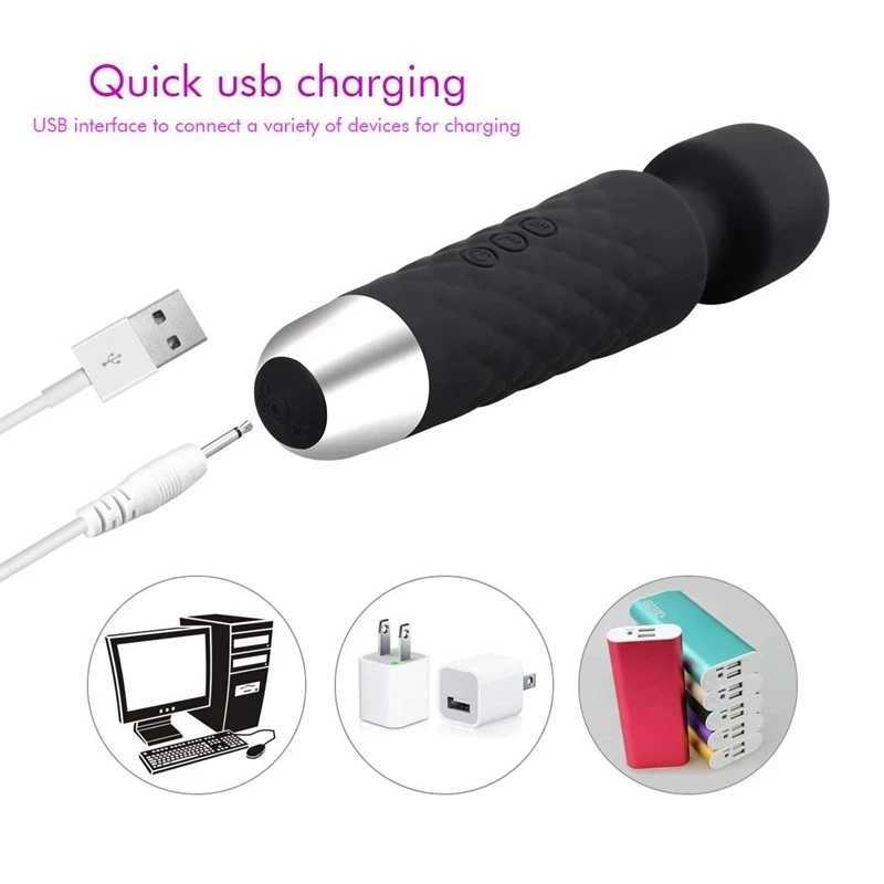 USB DC2.5 vibration charger cable charging cable used for charging adult sex toys female massage accessories universal power supply W250319