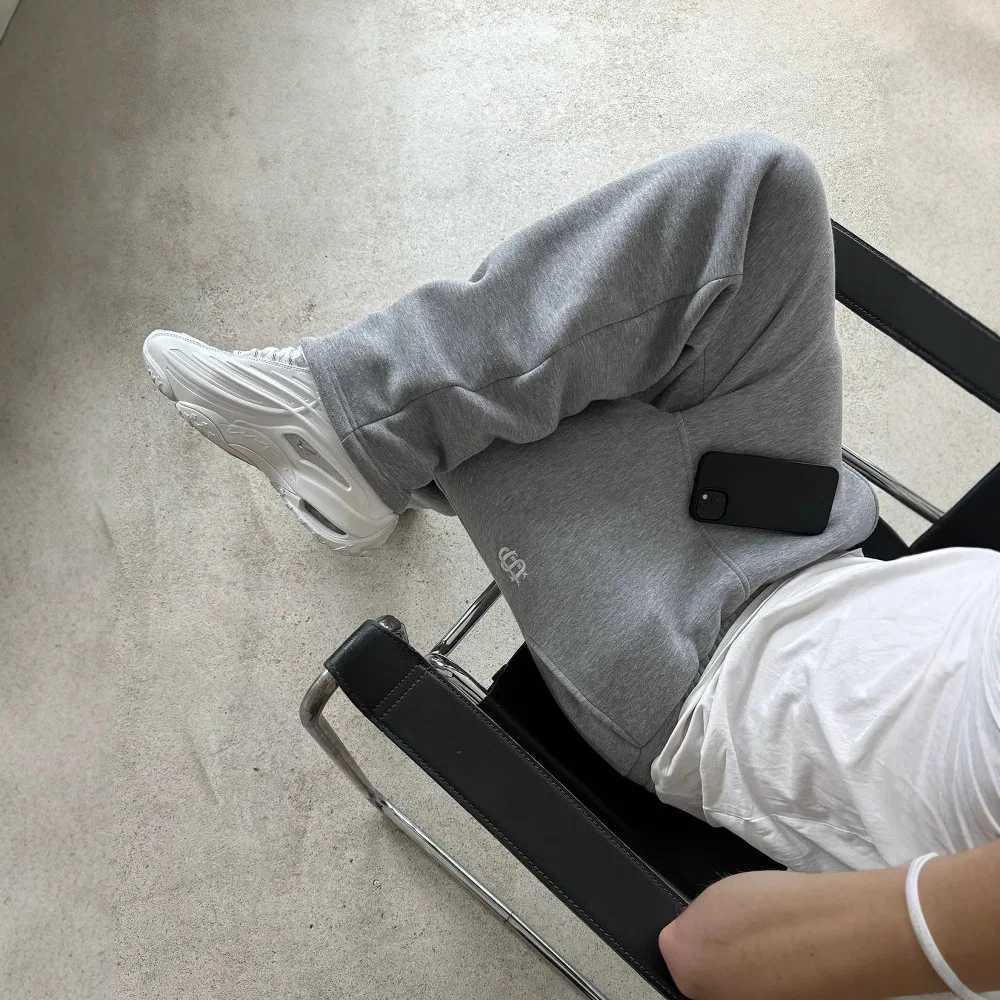 Y2k Straight Casual Pants Workwear Cropped Pants Hip-Hop High Street Punk Goth Clothes Streetwear Dance Vintage Ootd Outfit News X250319