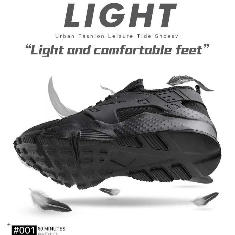 Mens Running Shoes Women Light Sneakers Breathable Mesh Elastic Outdoor Sports Fashion Casual Shoes Unisex Jogging Shoes New Z250319