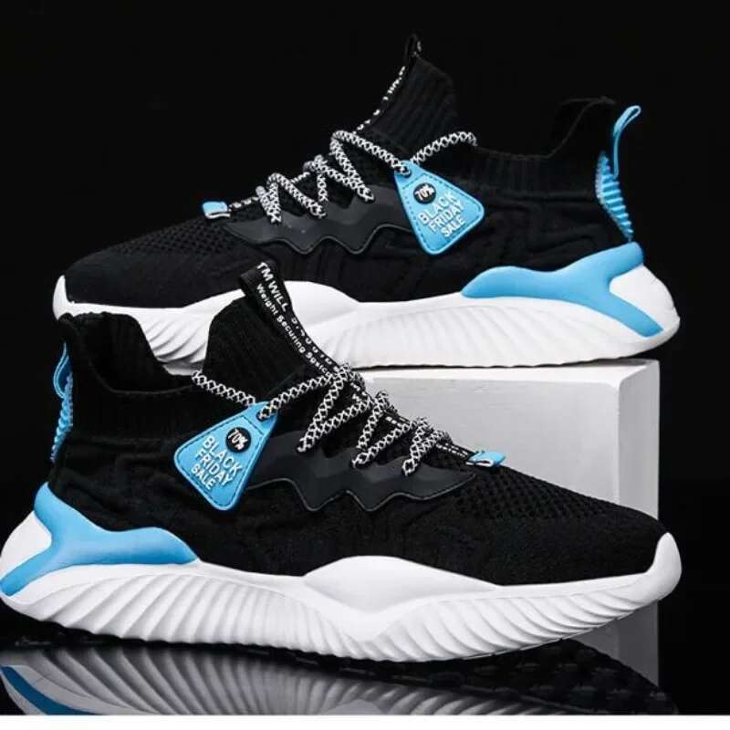 2025 New Men's Summer Foreign Trade Mesh Breathable Thick Bottom Soft and Comfortable Multi functional Designer Casual Fashion Shoes