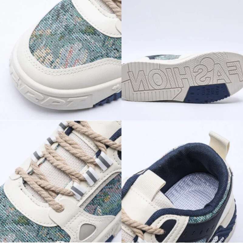 2025 New Men's Full Match Men's Shoes Comfortable Platform Men's Casual Sports Shoes Designer Fashion New Men's Flat Shoes