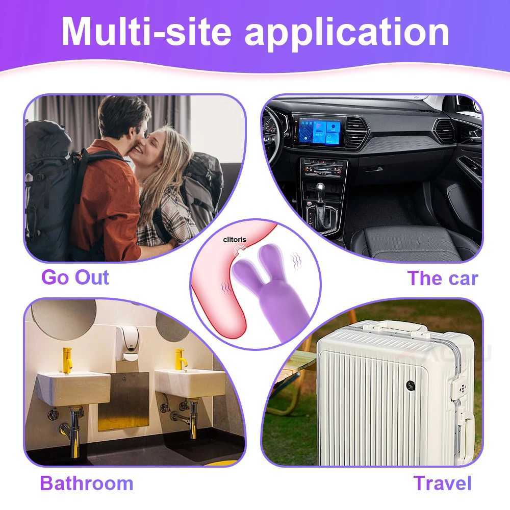 Powerful USB Charge Mini Bullet Vibrator for Women 10 Speeds Clitoral Stimulator Erotic Masturbation Adult Goods Sex Toys W250319