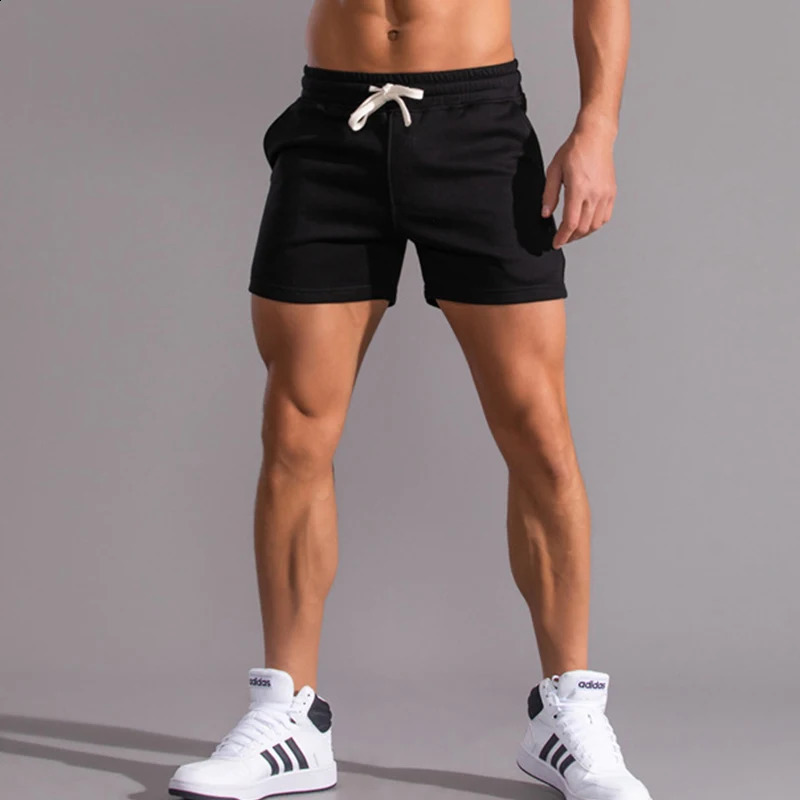Summer Casual Shorts Men Breathable 100% Cotton Beach Shorts Comfortable Fitness Basketball Sports Short Pants Male Bermudas 250317