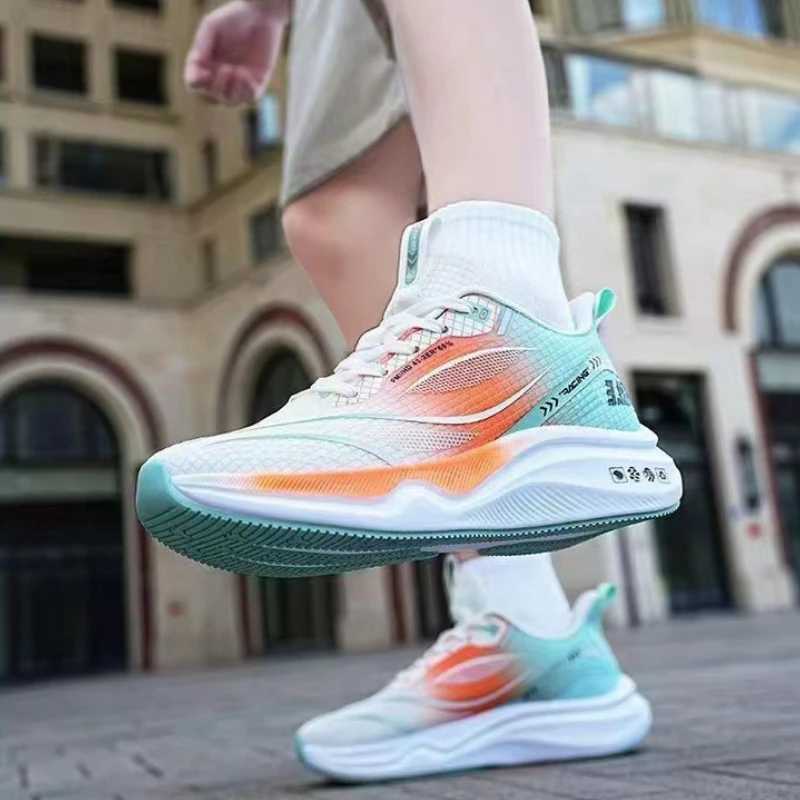 Mens Sneakers Breathable Running Shoes Lightweight Platform Shoes Comfortable Soft Casual Shoes Outdoor Non Slip Tennis Shoe Z250319