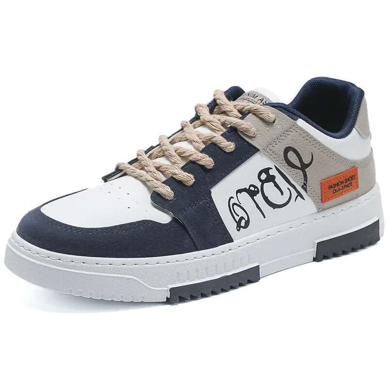 2025 New Men's Multi functional Thick soled Designer Fashion Sports and Leisure Skateboarding Shoes