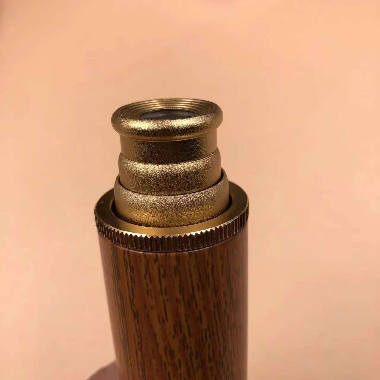 25X30mm Nautical Spyglass Maritime Pirate Captain Monoscope Metal Folding Outdoor Hunting Monocular Telescope