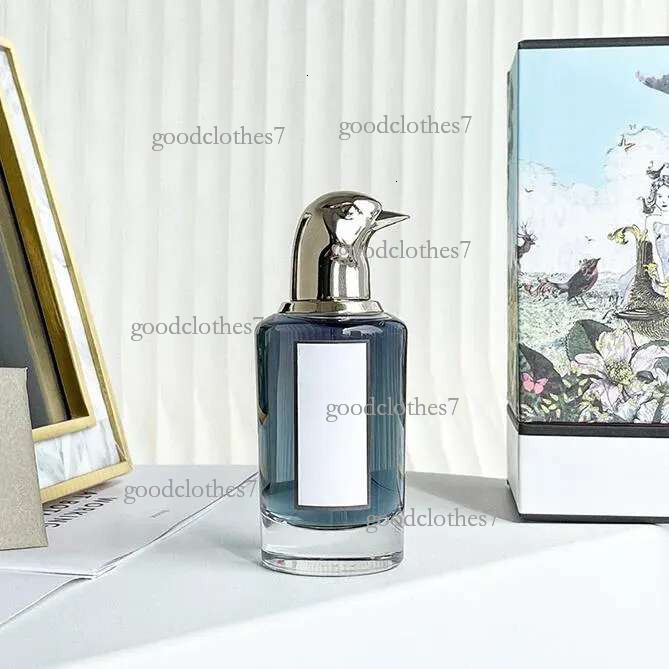 Designer Womens Men Perfume 80-100ML Deer Lion Animal Design Long Lasting Fragrance Cologne Spray Atomizer Parfum