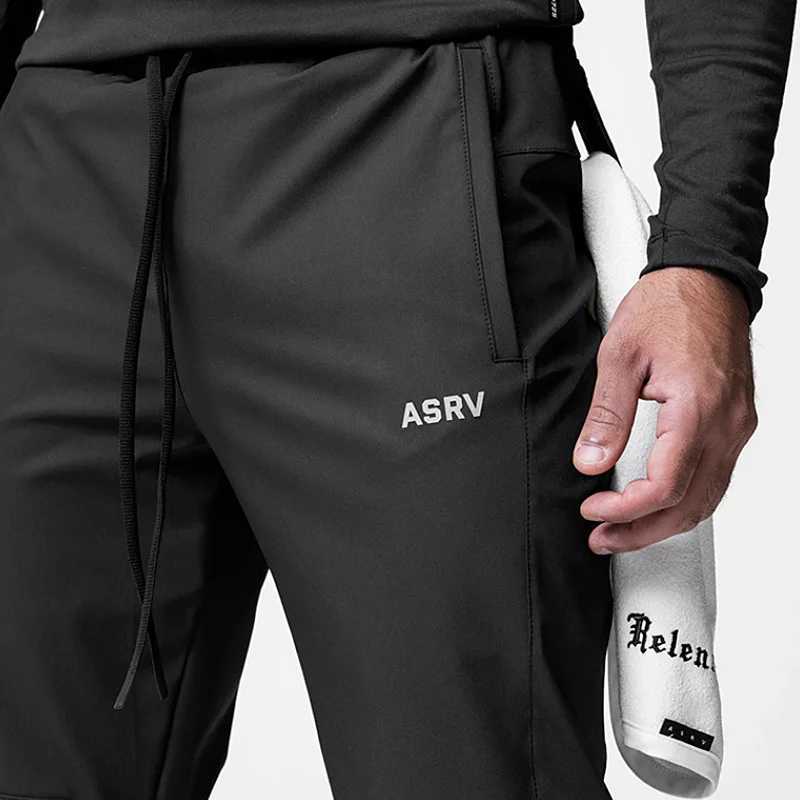 Mens Summer Casual Pants Outdoors Man Gym Fitness Running Sweatpants Quick Drying Jogging Male Sports Trousers Track Pants X250319