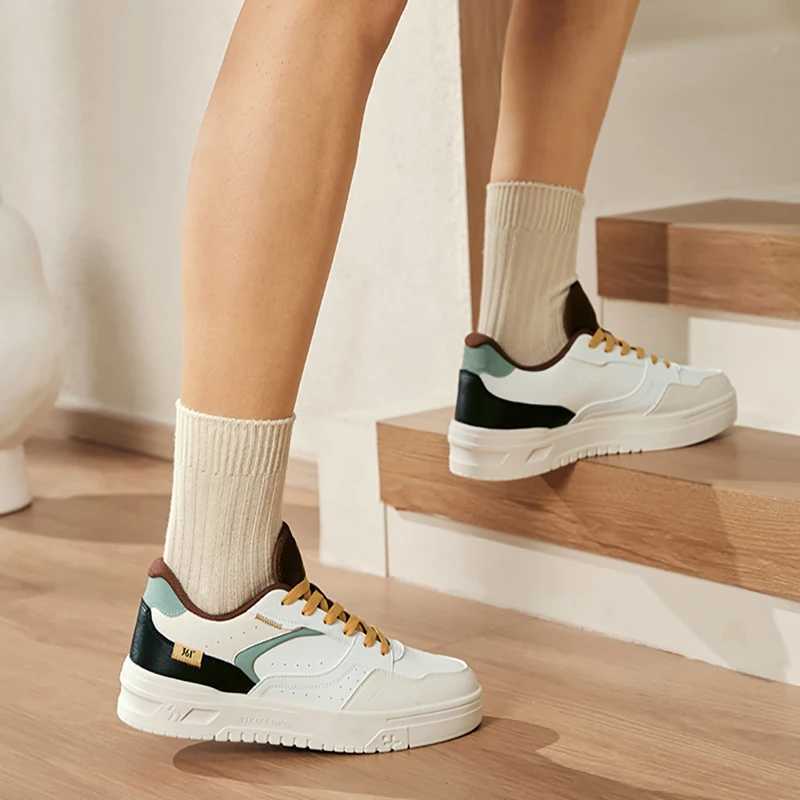 361 degree mens board shoes spring new casual version thick soled leather Cfortable fashionable and durable M sports shoes 672516615 Y250318