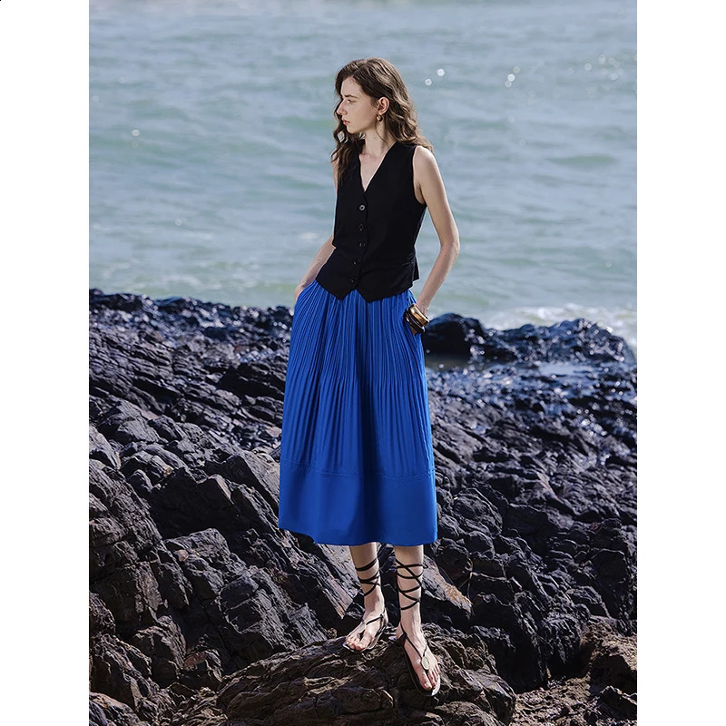 TOYOUTH Women Skirt 2025 Summer Skirt 8520006 250318