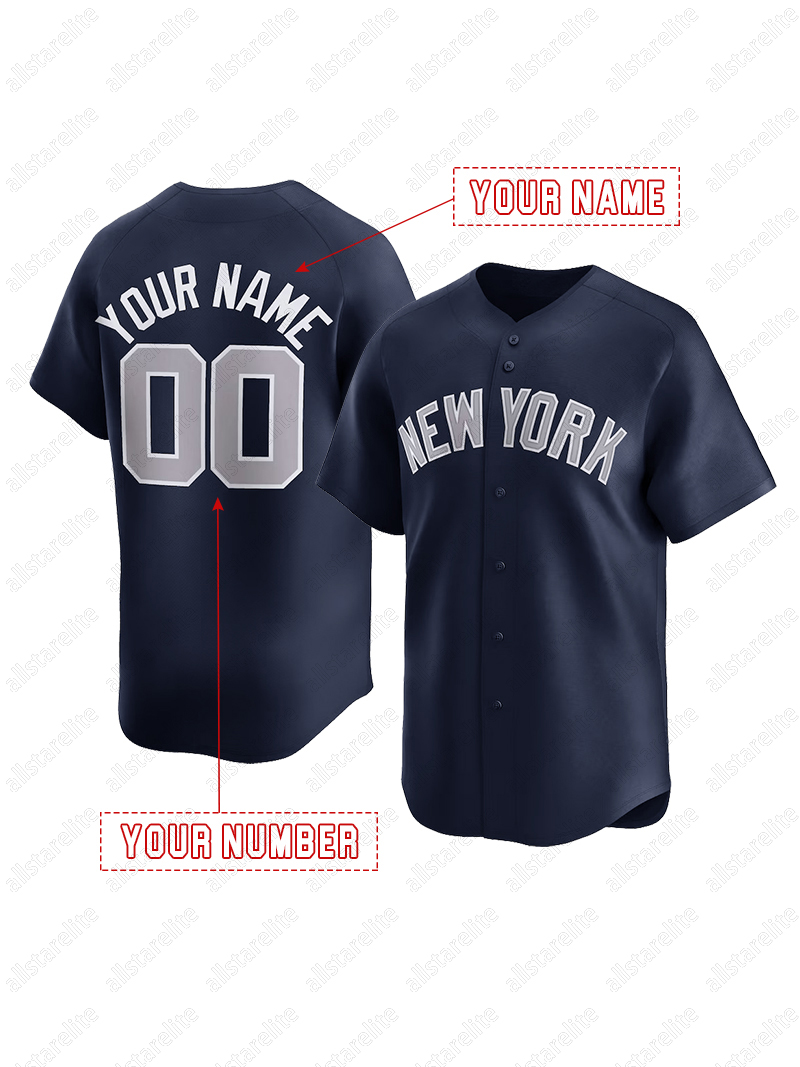 Aaron Judge Baseball Jerseys Alex Verdugo Anthony Volpe Marcus Stroman Gleyber Torres Austin Wells Gerrit Custom Any Number Any Name