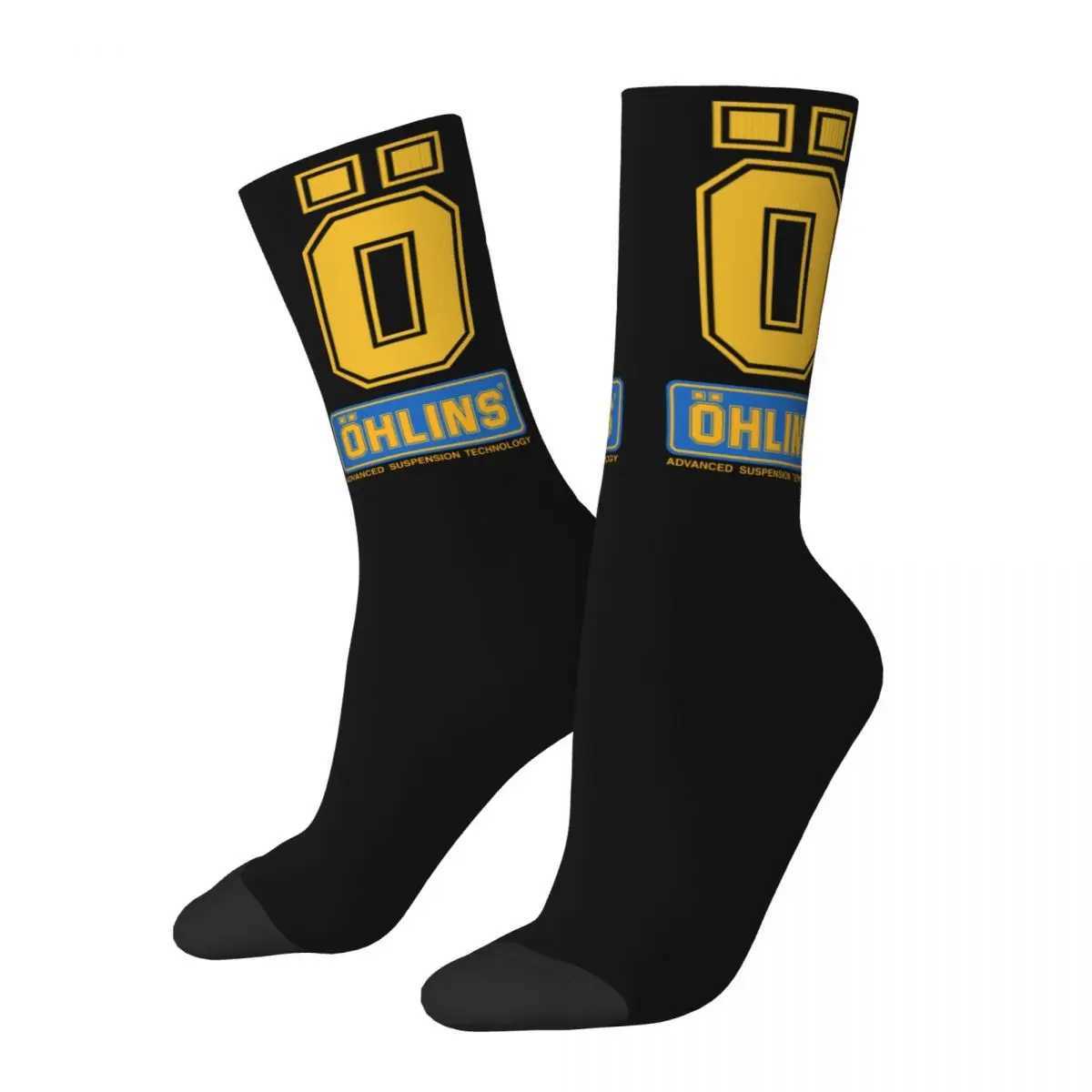 Ohlins Suspension Motorcycle Sports Racing Womens Racing Socks Product All Season Impact Ohlins RXF34 M.2 Warm Passenger Socks X250319