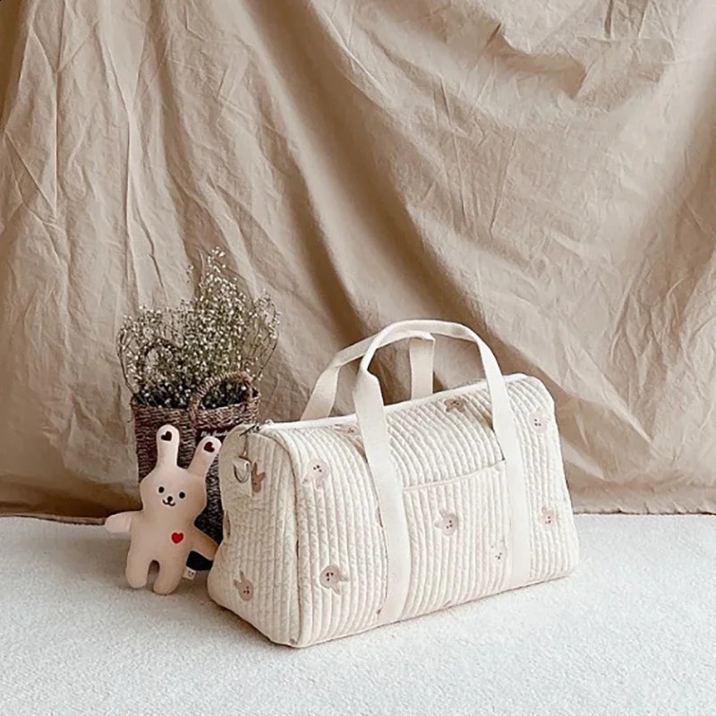 Large Mommy Bag Maternity Baby Diaper Storage Bag Large Capacity Baby Items Organizer Women Travel Bag Multi-functional Handbag 250319