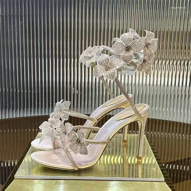 2025 S Fashion Designer Sandals Sexy High Heels Gladiator Women Snake Twine Strap Free Shipping Wedding Shoes Stiletto Summer Sandals Woman