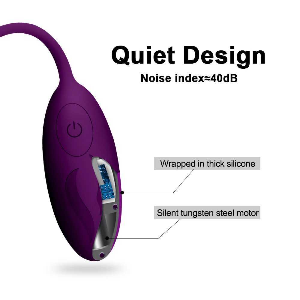 Remote Control Vibrator Sex Toys for Women G-Spots Vagina Clitoris Stimulator Female Vibrating Masturbator Adult Goods W250319