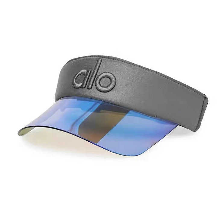 Visors Baseball Cap Embroidered Hardtop Duckbill Sun Protection and Sunshade Top New Elastic Band H250318
