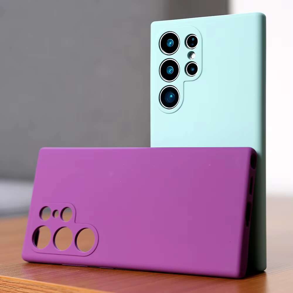 For Samsung All Models galaxy Cases Silicone for samsung A54 5g S24ultra case A15 A55 S22 S23 S24