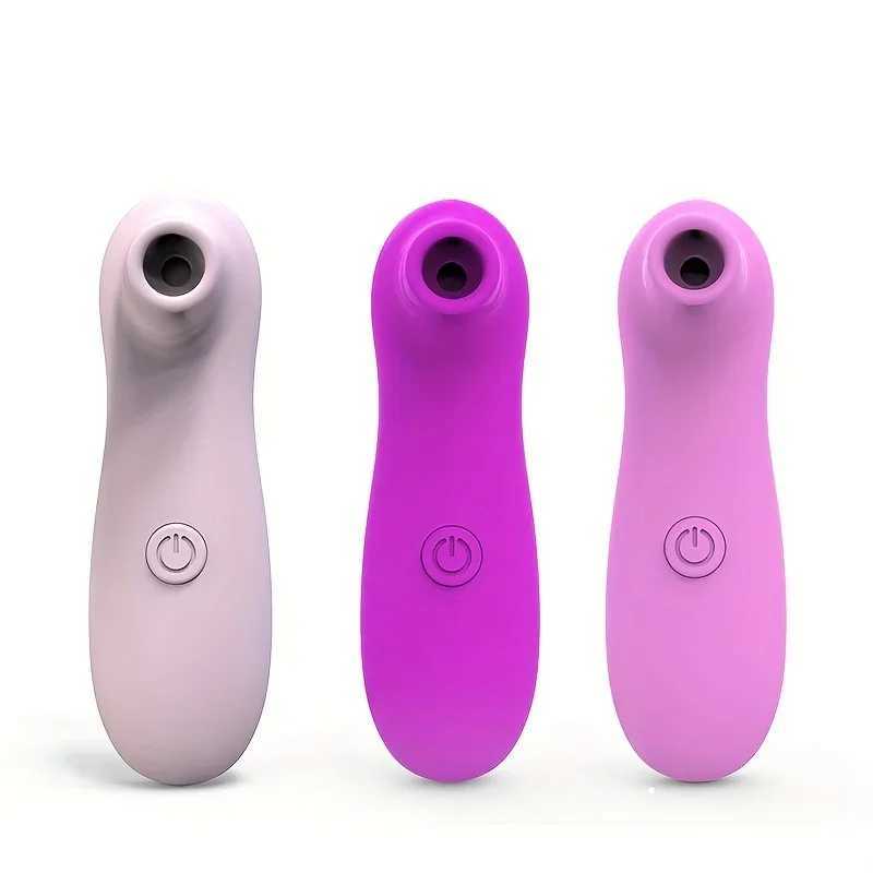 Suction cup vaginal suction vibrator female clitoris vacuum stimulator Nipple sexy toy adult 18 female masturbation product W250319