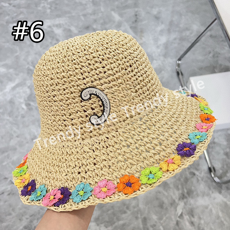 2025 Newest fisherman hat bucket men women's denim hats with two ribbons beach hat