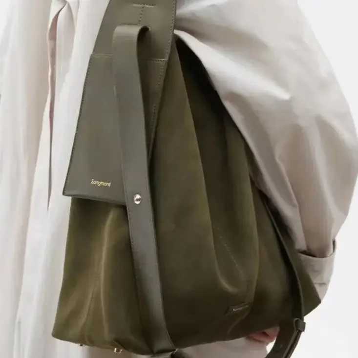Wen Bag Off Tote Bag Suede Autumn Winter High-Capaci Shoder Bag Handbag Casual SOFT Crossbody Wen Bag Z250318