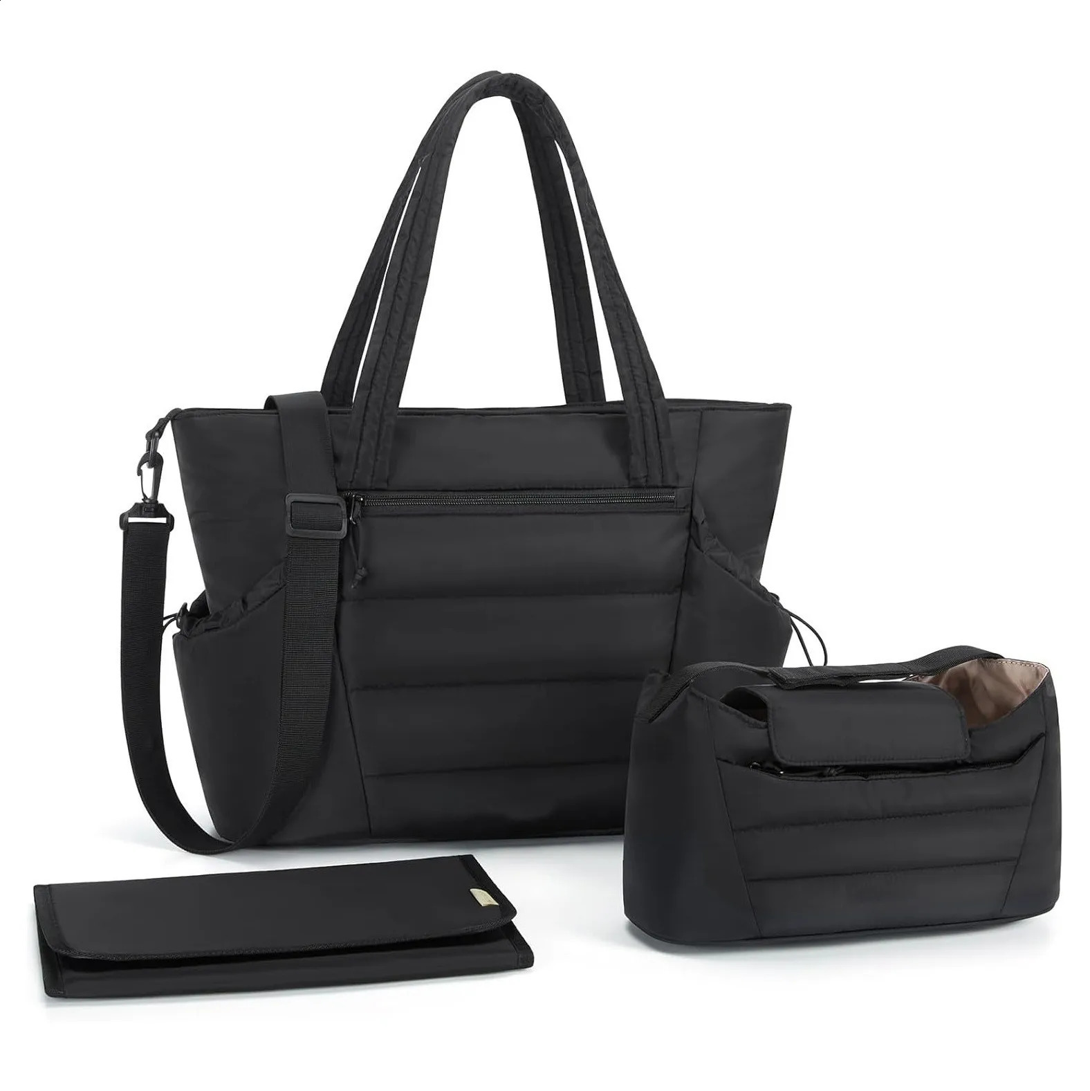 3pcs/set Mom Bag Large Capacity Diaper Bag Handbag Backpack for Father Baby Nappy Bag Maternity Bags Dad Tote Crossbody Bag 250319