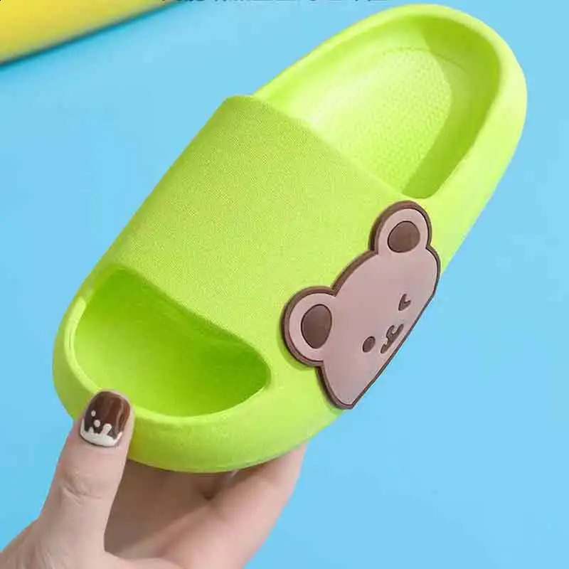 Comfortable Childrens Slippers - Summer Princess Non slip Soft Bottom Bathroom Sandals 250318