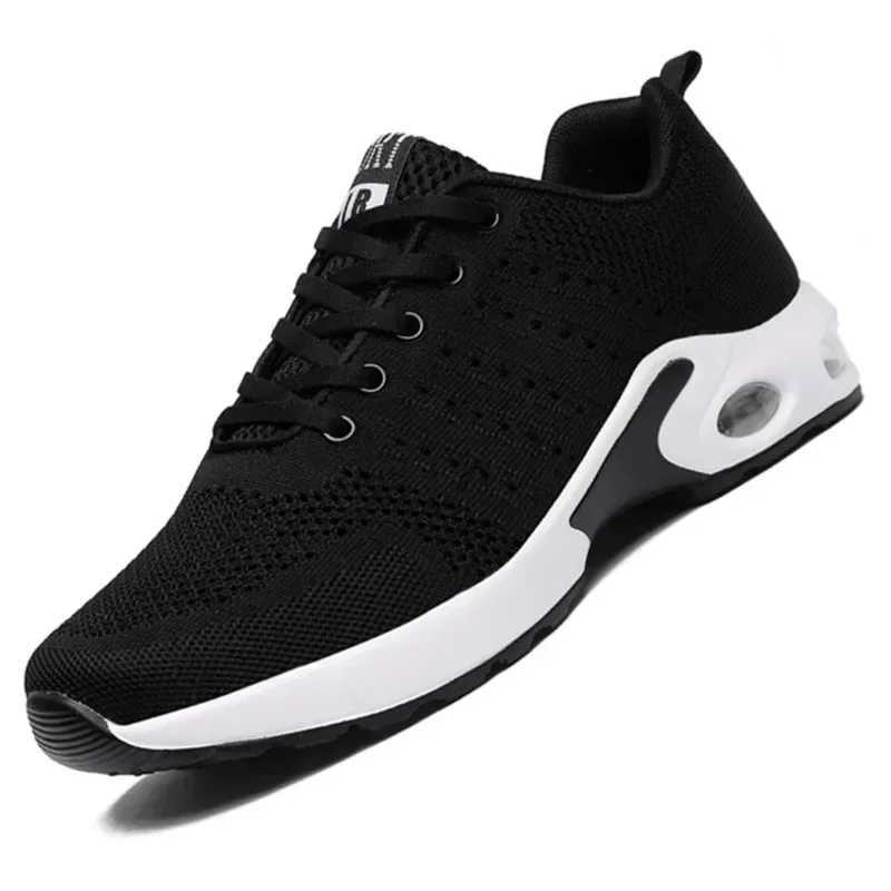 2024 Mens Running Sneakers Black Lightweight Sneakers Cheap Sports Air Walking Slow Running Breathable 39-44 Z250319