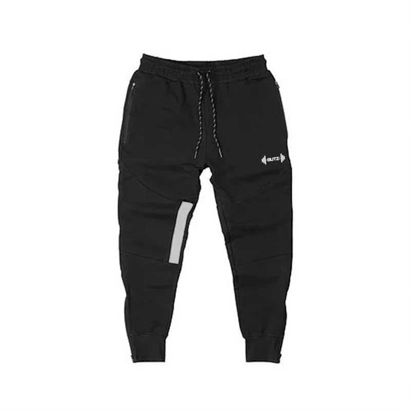2023 Newest Men Sweatpants Gyms Fitness Sports pants Bodybuilding Joggers Workout Trousers Men Running Cotton Pencil Pants men X250319