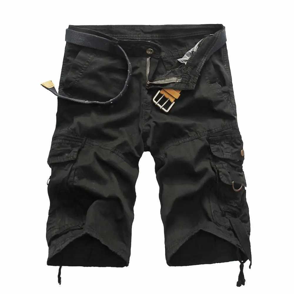 DAVYDAISY 209 New Summer Mens 100% Cotton Camouflage Cargo Shorts Mens Fashion Casual Shorts Brand Pants DT04 W250319