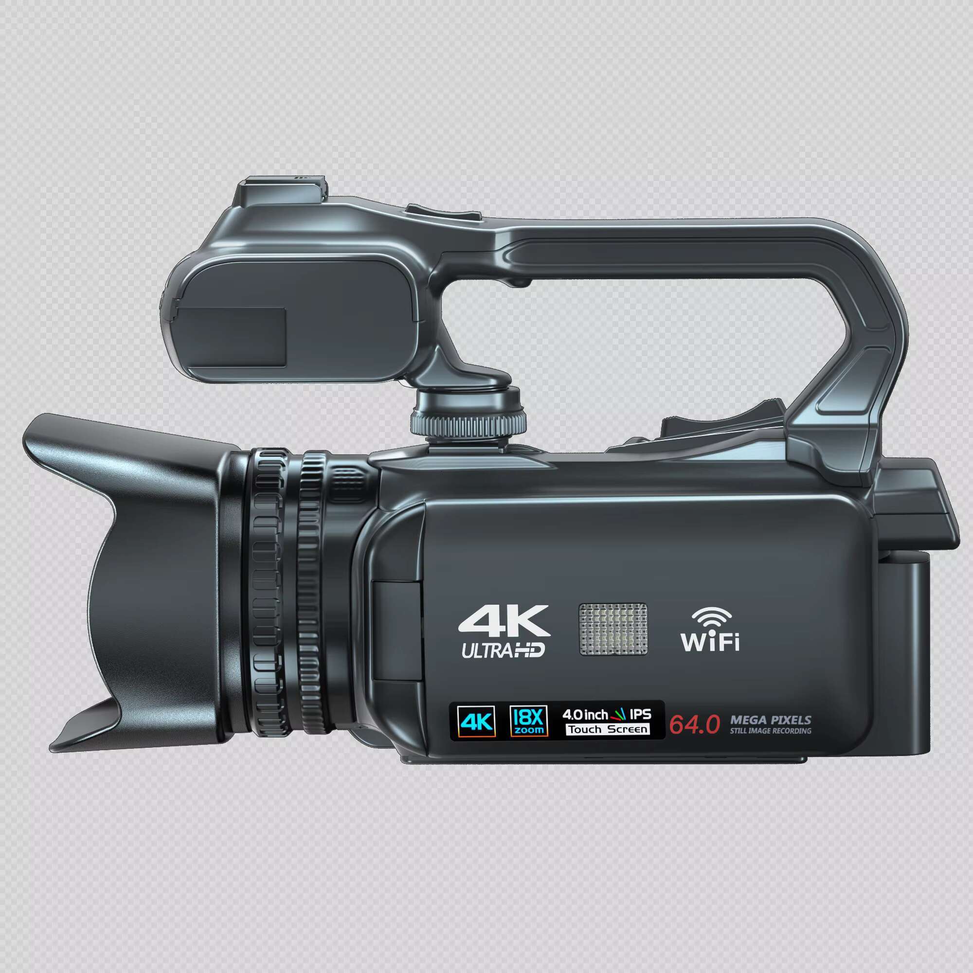 Supply 4K High-definition Digital Camera Professional Video Camcorder
