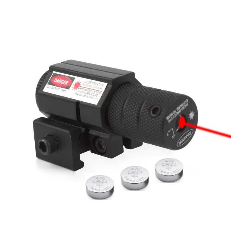 Red Dot Scope Laser Sight with 20mm Rail Golck Green Laser Sight with Battery X250319
