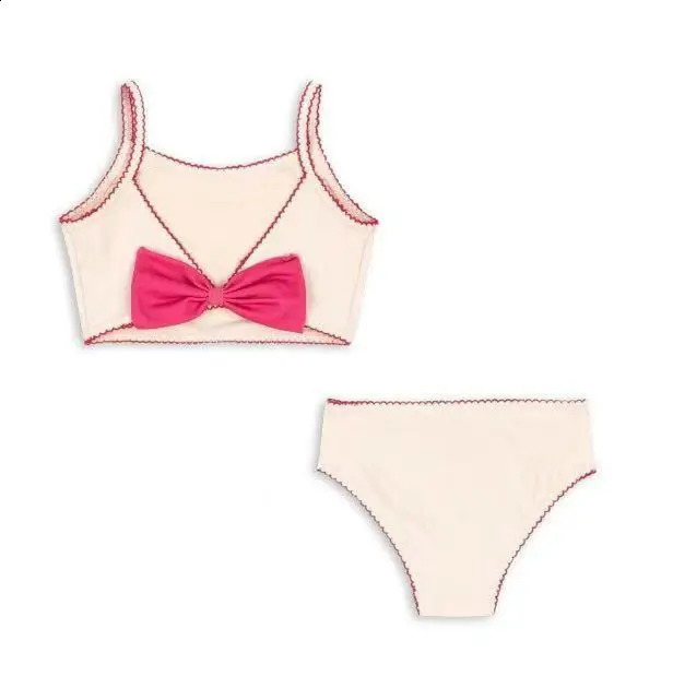 Kids Swimwear for Girls Boys KS 25 Summer Girls Swimsuit Toddler Baby Girls Cute Print Swimming Fashion Children Bikini Set 250319