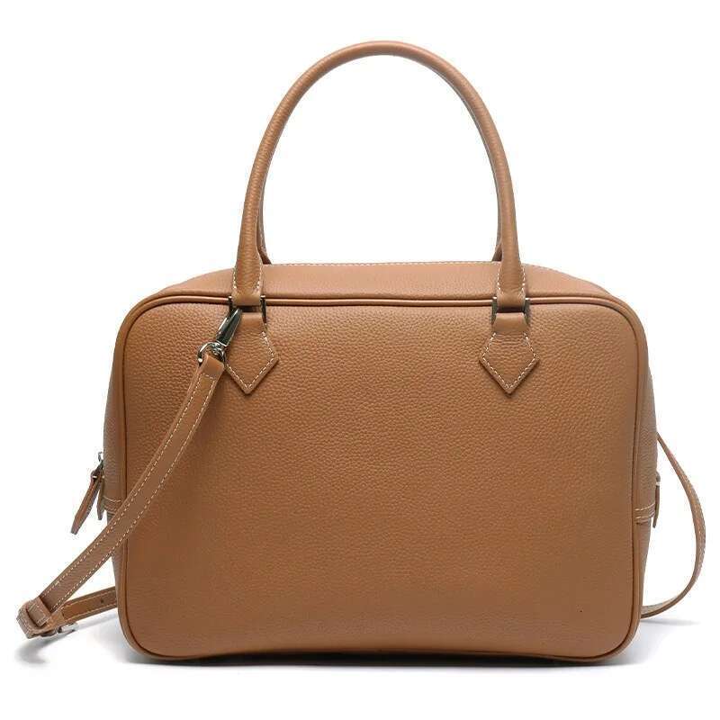 Cowhide Leather Women Bag Light Shoulder Handbag And Purses Crossbody Pouch Lady Satchels Casual Tote