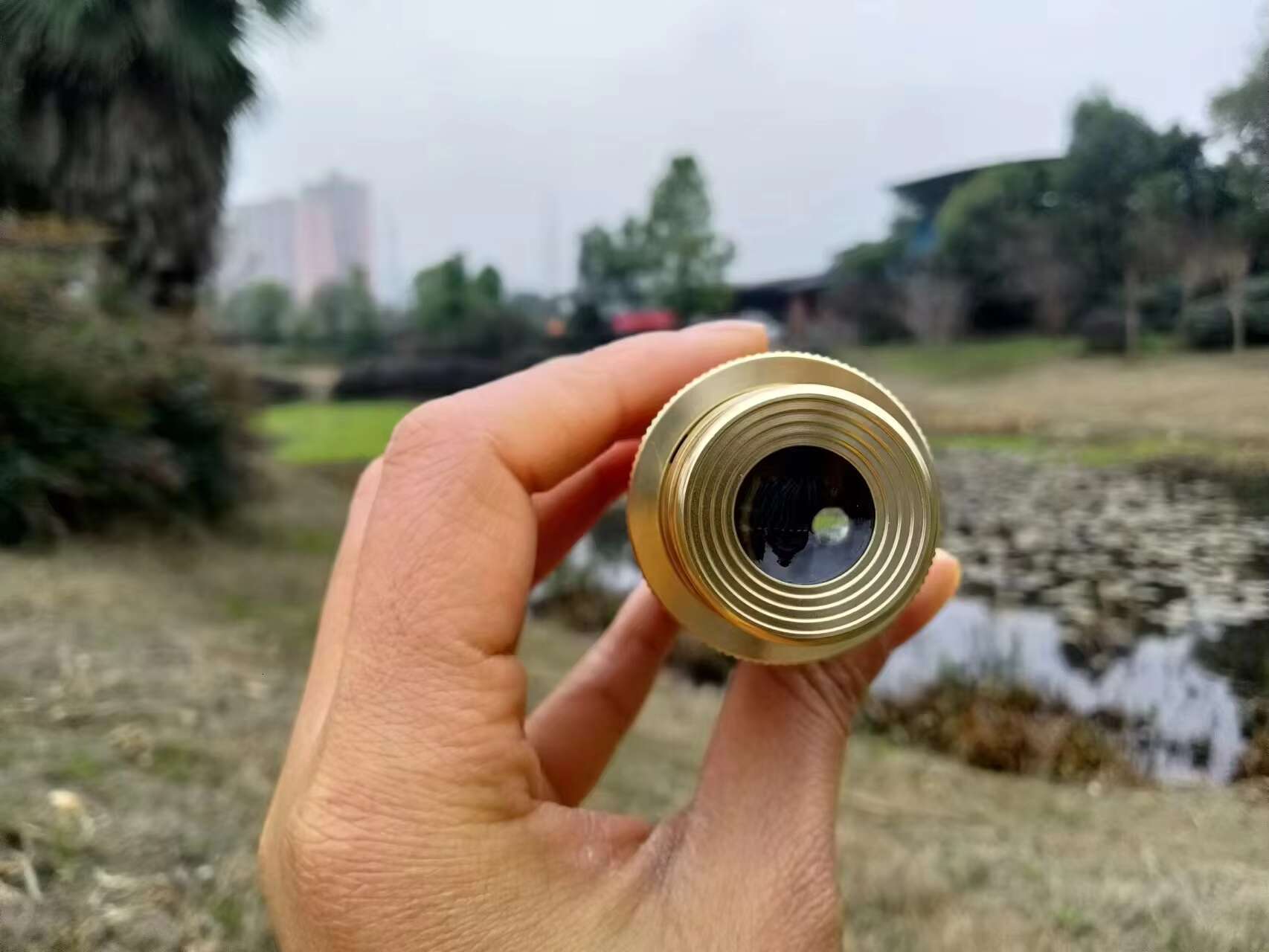 25x30 mm Pirate Telescope Spyglass for Adults and Kids, Handheld Collapsible Monocular