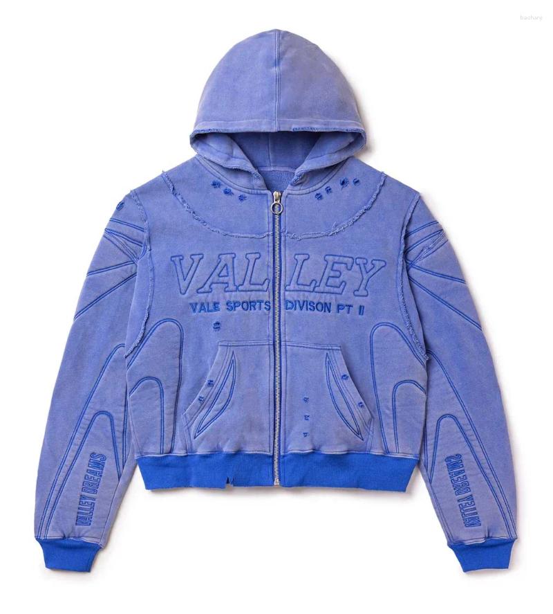 Women's Hoodies Retro Zipper Hoodie Loose Street Fashion Long Sleeve Sportswear With A Niche Design Sense Sweatshirt High Autumn