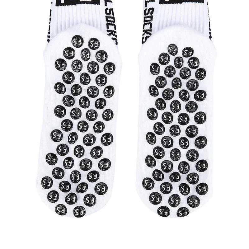 6 pairs of socks mens and womens medium length anti slip training socks breathable thick professional sports socks X250319