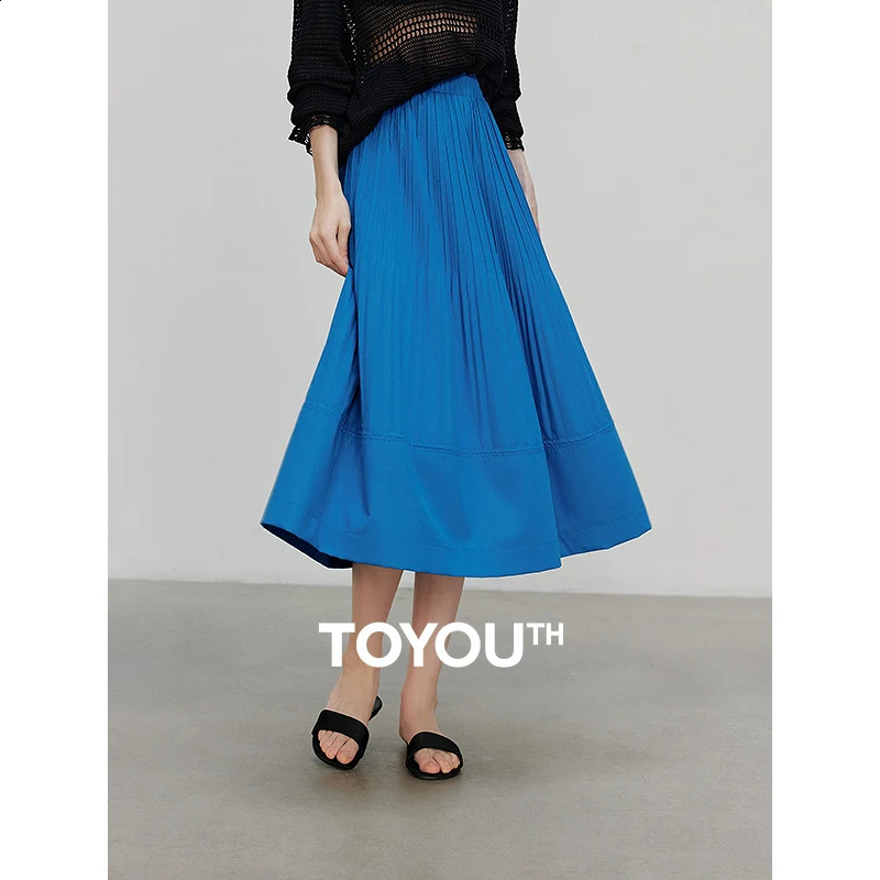 TOYOUTH Women Skirt 2025 Summer Skirt 8520006 250318