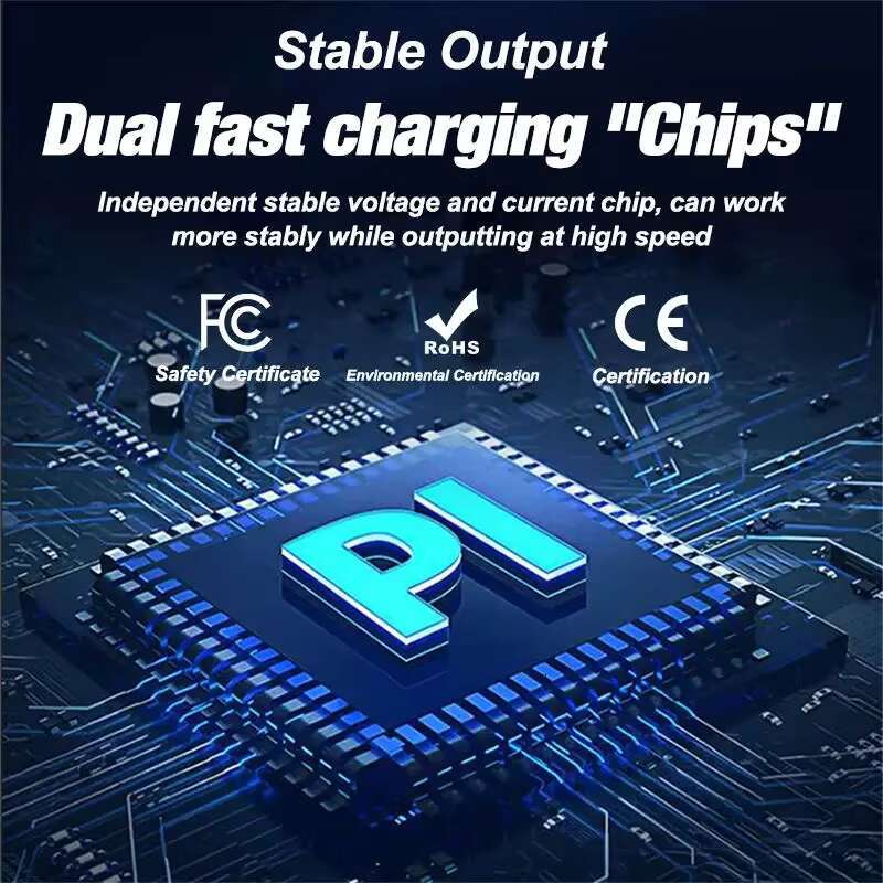 PD 40W Fast Charging Charger for IPhone Samsung EU US Plug 20W Dual USB C Type Quick Charge Adapter Mobile Phone Travel Chargers